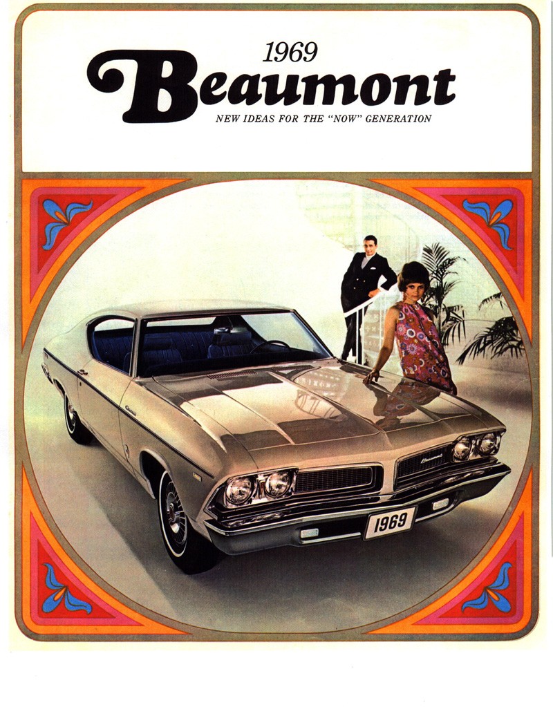 1969 Beaumont front bumper/grille Page 2 Car Aftermarket / Resin